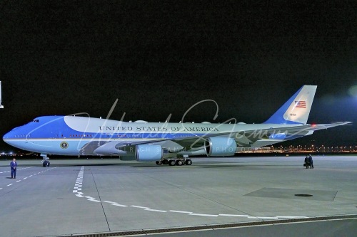 Besuch des Präsidenten der Vereinigten Staaten von Amerika, Joseph R. Biden Jr., 17.-18. Oktober 2024 in der Bundesrepublik Deutschland - Flughafen BER Militärischer Teil in Berlin / Berlin / Deutschland am 17.10.24 © Ulrich Stamm