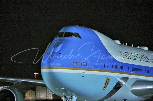 Besuch des Präsidenten der Vereinigten Staaten von Amerika, Joseph R. Biden Jr., 17.-18. Oktober 2024 in der Bundesrepublik Deutschland - Flughafen BER Militärischer Teil in Berlin / Berlin / Deutschland am 17.10.24 © Ulrich Stamm