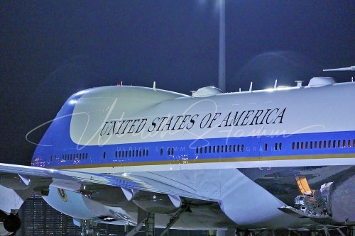 Besuch des Präsidenten der Vereinigten Staaten von Amerika, Joseph R. Biden Jr., 17.-18. Oktober 2024 in der Bundesrepublik Deutschland - Flughafen BER Militärischer Teil in Berlin / Berlin / Deutschland am 17.10.24 © Ulrich Stamm