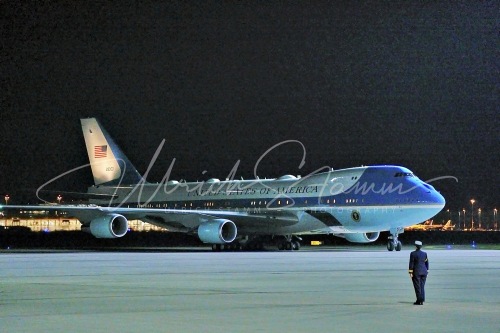 Besuch des Präsidenten der Vereinigten Staaten von Amerika, Joseph R. Biden Jr., 17.-18. Oktober 2024 in der Bundesrepublik Deutschland - Flughafen BER Militärischer Teil in Berlin / Berlin / Deutschland am 17.10.24 © Ulrich Stamm