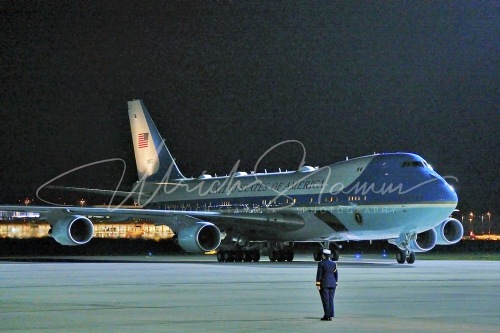 Besuch des Präsidenten der Vereinigten Staaten von Amerika, Joseph R. Biden Jr., 17.-18. Oktober 2024 in der Bundesrepublik Deutschland - Flughafen BER Militärischer Teil in Berlin / Berlin / Deutschland am 17.10.24 © Ulrich Stamm