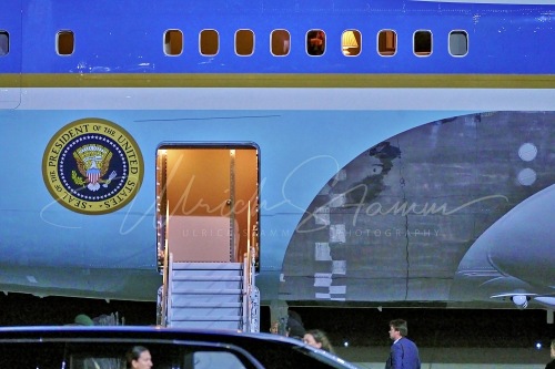 Besuch des Präsidenten der Vereinigten Staaten von Amerika, Joseph R. Biden Jr., 17.-18. Oktober 2024 in der Bundesrepublik Deutschland - Flughafen BER Militärischer Teil in Berlin / Berlin / Deutschland am 17.10.24 © Ulrich Stamm