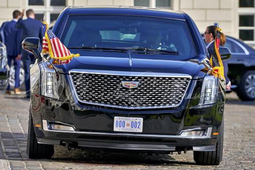 Ordensverleihung anlässlich des Besuches von  Präsidenten der Vereinigten Staaten von Amerika, Joseph R. Biden durch Bundespräsident Frankl Walter Steinmeier - Schloss Bellevue in Berlin / Berlin / Deutschland am 18.10.24