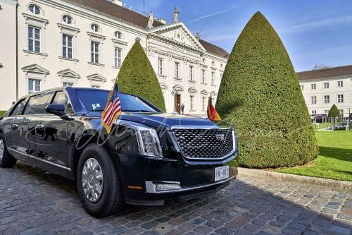 Ordensverleihung an den  Präsidenten der Vereinigten Staaten von Amerika, Joseph R. Biden durch den Bundespräsident Frank Walter Steinmeier - Schloss Bellevue in Berlin / Berlin / Deutschland am 18.10.24 © Ulrich Stamm