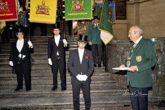 494. Schützenfest in Hannover - Bruchmeisterproklamation im  Neuen Rathaus Hannover - Neues Rathaus Hannover in Hannover / Niedersachsen / Deutschland am 30.06.23