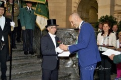 494. Schützenfest in Hannover - Bruchmeisterproklamation im  Neuen Rathaus Hannover - Neues Rathaus Hannover in Hannover / Niedersachsen / Deutschland am 30.06.23