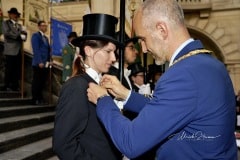 494. Schützenfest in Hannover - Bruchmeisterproklamation im  Neuen Rathaus Hannover - Neues Rathaus Hannover in Hannover / Niedersachsen / Deutschland am 30.06.23