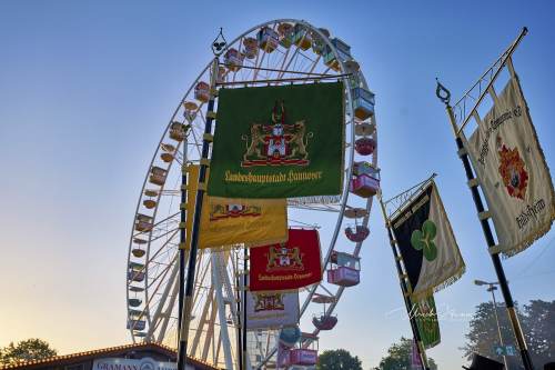 Bruchmeisterrundgang über das 495.Schützenfest in Hannover - Schützenplatz in Hannover / Niedersachsen / Deutschland am 04.07.24