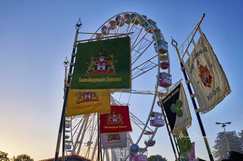 Bruchmeisterrundgang über das 495.Schützenfest in Hannover - Schützenplatz in Hannover / Niedersachsen / Deutschland am 04.07.24