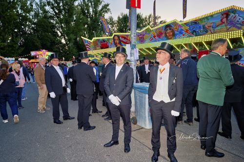 Bruchmeisterrundgang über das 495.Schützenfest in Hannover - Schützenplatz in Hannover / Niedersachsen / Deutschland am 04.07.24