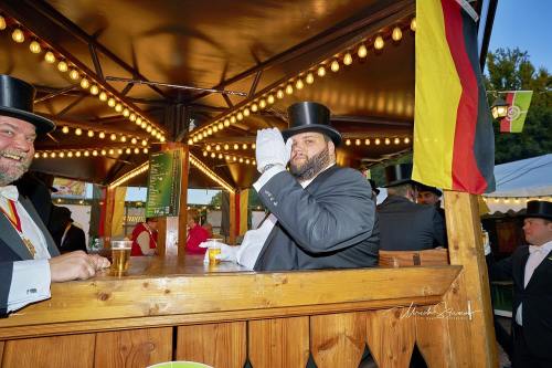 Bruchmeisterrundgang über das 495.Schützenfest in Hannover - Schützenplatz in Hannover / Niedersachsen / Deutschland am 04.07.24