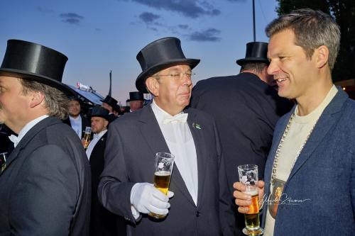 Bruchmeisterrundgang über das 495.Schützenfest in Hannover - Schützenplatz in Hannover / Niedersachsen / Deutschland am 04.07.24