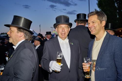 Bruchmeisterrundgang über das 495.Schützenfest in Hannover - Schützenplatz in Hannover / Niedersachsen / Deutschland am 04.07.24