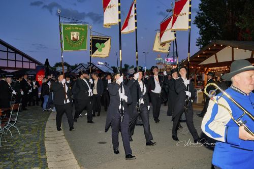 Bruchmeisterrundgang über das 495.Schützenfest in Hannover - Schützenplatz in Hannover / Niedersachsen / Deutschland am 04.07.24