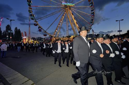 Bruchmeisterrundgang über das 495.Schützenfest in Hannover - Schützenplatz in Hannover / Niedersachsen / Deutschland am 04.07.24