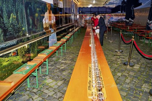 Bruchmeisterrundgang über das 495.Schützenfest in Hannover - Schützenplatz in Hannover / Niedersachsen / Deutschland am 04.07.24