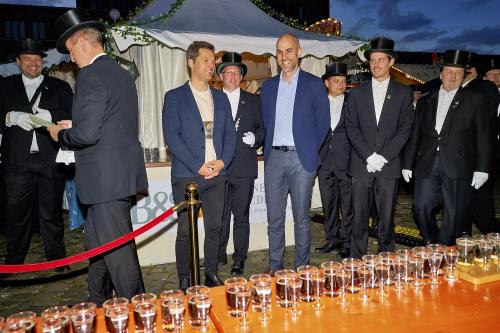 Bruchmeisterrundgang über das 495.Schützenfest in Hannover - Schützenplatz in Hannover / Niedersachsen / Deutschland am 04.07.24