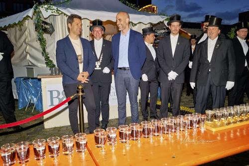Bruchmeisterrundgang über das 495.Schützenfest in Hannover - Schützenplatz in Hannover / Niedersachsen / Deutschland am 04.07.24
