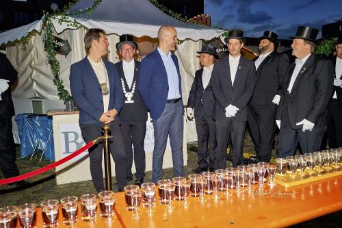 Bruchmeisterrundgang über das 495.Schützenfest in Hannover - Schützenplatz in Hannover / Niedersachsen / Deutschland am 04.07.24
