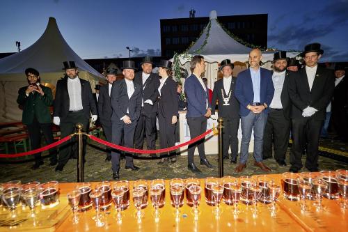 Bruchmeisterrundgang über das 495.Schützenfest in Hannover - Schützenplatz in Hannover / Niedersachsen / Deutschland am 04.07.24