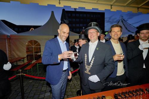 Bruchmeisterrundgang über das 495.Schützenfest in Hannover - Schützenplatz in Hannover / Niedersachsen / Deutschland am 04.07.24