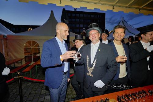 Bruchmeisterrundgang über das 495.Schützenfest in Hannover - Schützenplatz in Hannover / Niedersachsen / Deutschland am 04.07.24