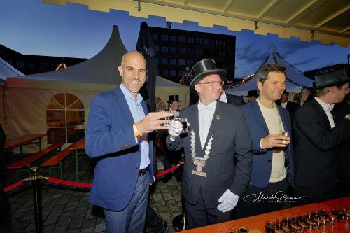 Bruchmeisterrundgang über das 495.Schützenfest in Hannover - Schützenplatz in Hannover / Niedersachsen / Deutschland am 04.07.24