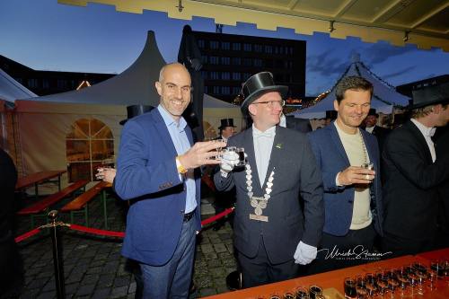 Bruchmeisterrundgang über das 495.Schützenfest in Hannover - Schützenplatz in Hannover / Niedersachsen / Deutschland am 04.07.24