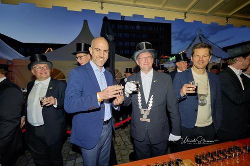 Bruchmeisterrundgang über das 495.Schützenfest in Hannover - Schützenplatz in Hannover / Niedersachsen / Deutschland am 04.07.24