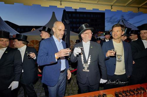 Bruchmeisterrundgang über das 495.Schützenfest in Hannover - Schützenplatz in Hannover / Niedersachsen / Deutschland am 04.07.24