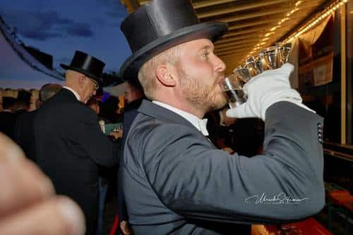 Bruchmeisterrundgang über das 495.Schützenfest in Hannover - Schützenplatz in Hannover / Niedersachsen / Deutschland am 04.07.24