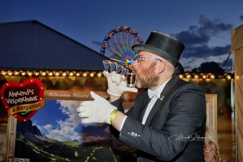 Bruchmeisterrundgang über das 495.Schützenfest in Hannover - Schützenplatz in Hannover / Niedersachsen / Deutschland am 04.07.24