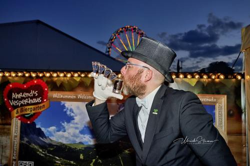Bruchmeisterrundgang über das 495.Schützenfest in Hannover - Schützenplatz in Hannover / Niedersachsen / Deutschland am 04.07.24