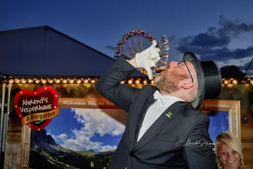 Bruchmeisterrundgang über das 495.Schützenfest in Hannover - Schützenplatz in Hannover / Niedersachsen / Deutschland am 04.07.24