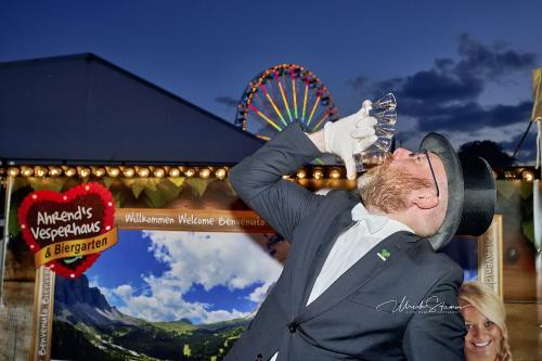 Bruchmeisterrundgang über das 495.Schützenfest in Hannover - Schützenplatz in Hannover / Niedersachsen / Deutschland am 04.07.24