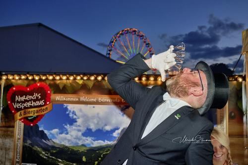 Bruchmeisterrundgang über das 495.Schützenfest in Hannover - Schützenplatz in Hannover / Niedersachsen / Deutschland am 04.07.24