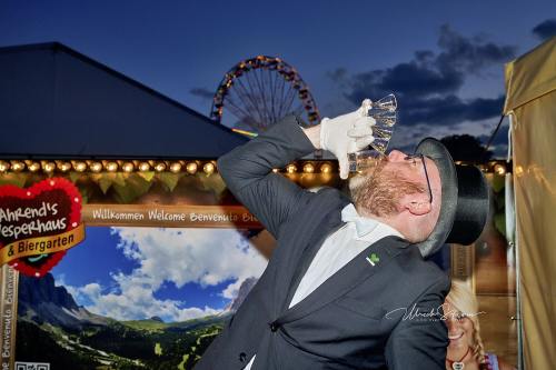 Bruchmeisterrundgang über das 495.Schützenfest in Hannover - Schützenplatz in Hannover / Niedersachsen / Deutschland am 04.07.24
