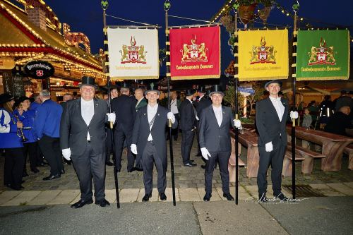 Bruchmeisterrundgang über das 495.Schützenfest in Hannover - Schützenplatz in Hannover / Niedersachsen / Deutschland am 04.07.24