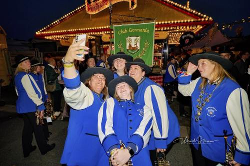 Bruchmeisterrundgang über das 495.Schützenfest in Hannover - Schützenplatz in Hannover / Niedersachsen / Deutschland am 04.07.24