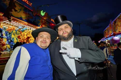 Bruchmeisterrundgang über das 495.Schützenfest in Hannover - Schützenplatz in Hannover / Niedersachsen / Deutschland am 04.07.24