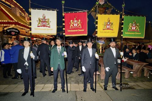 Bruchmeisterrundgang über das 495.Schützenfest in Hannover - Schützenplatz in Hannover / Niedersachsen / Deutschland am 04.07.24