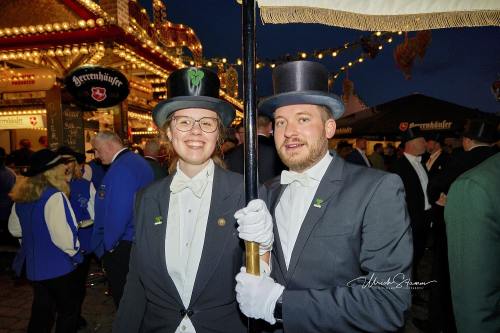 Bruchmeisterrundgang über das 495.Schützenfest in Hannover - Schützenplatz in Hannover / Niedersachsen / Deutschland am 04.07.24