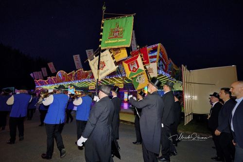 Bruchmeisterrundgang über das 495.Schützenfest in Hannover - Schützenplatz in Hannover / Niedersachsen / Deutschland am 04.07.24