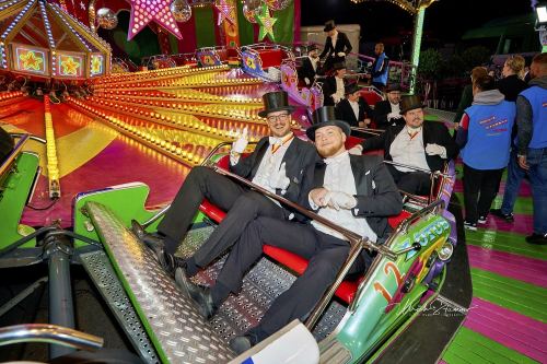 Bruchmeisterrundgang über das 495.Schützenfest in Hannover - Schützenplatz in Hannover / Niedersachsen / Deutschland am 04.07.24