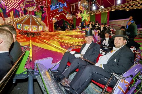 Bruchmeisterrundgang über das 495.Schützenfest in Hannover - Schützenplatz in Hannover / Niedersachsen / Deutschland am 04.07.24