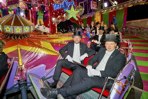 Bruchmeisterrundgang über das 495.Schützenfest in Hannover - Schützenplatz in Hannover / Niedersachsen / Deutschland am 04.07.24
