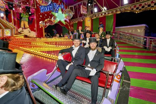 Bruchmeisterrundgang über das 495.Schützenfest in Hannover - Schützenplatz in Hannover / Niedersachsen / Deutschland am 04.07.24