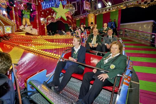 Bruchmeisterrundgang über das 495.Schützenfest in Hannover - Schützenplatz in Hannover / Niedersachsen / Deutschland am 04.07.24