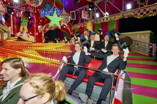 Bruchmeisterrundgang über das 495.Schützenfest in Hannover - Schützenplatz in Hannover / Niedersachsen / Deutschland am 04.07.24
