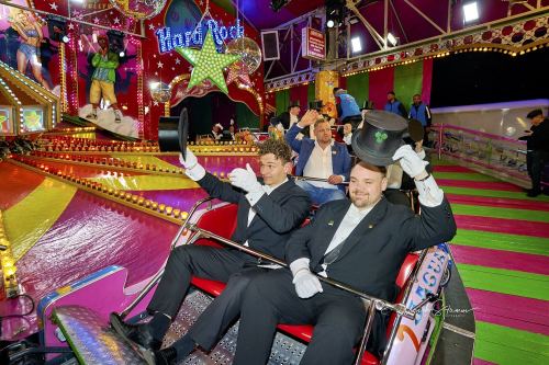 Bruchmeisterrundgang über das 495.Schützenfest in Hannover - Schützenplatz in Hannover / Niedersachsen / Deutschland am 04.07.24